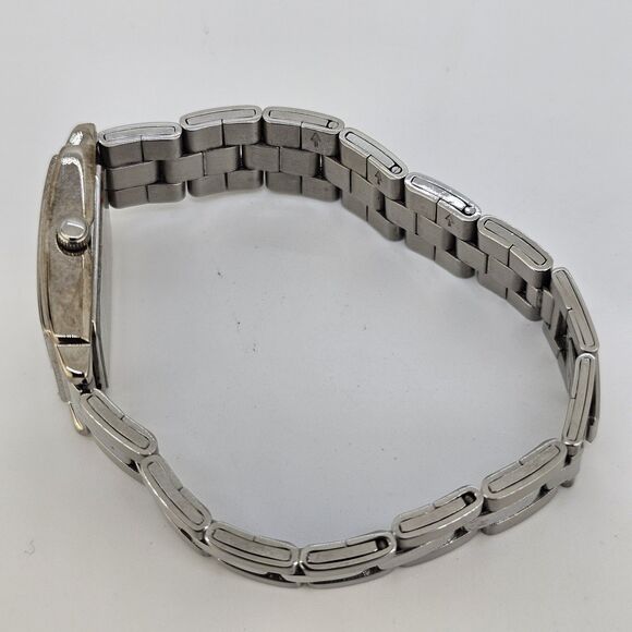 TFX by Bulova Women's Watch 22MM Gray Dial Bracelet Band 6.5" New Battery - Picture 9 of 11